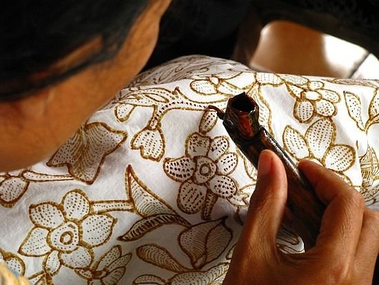 Batik work