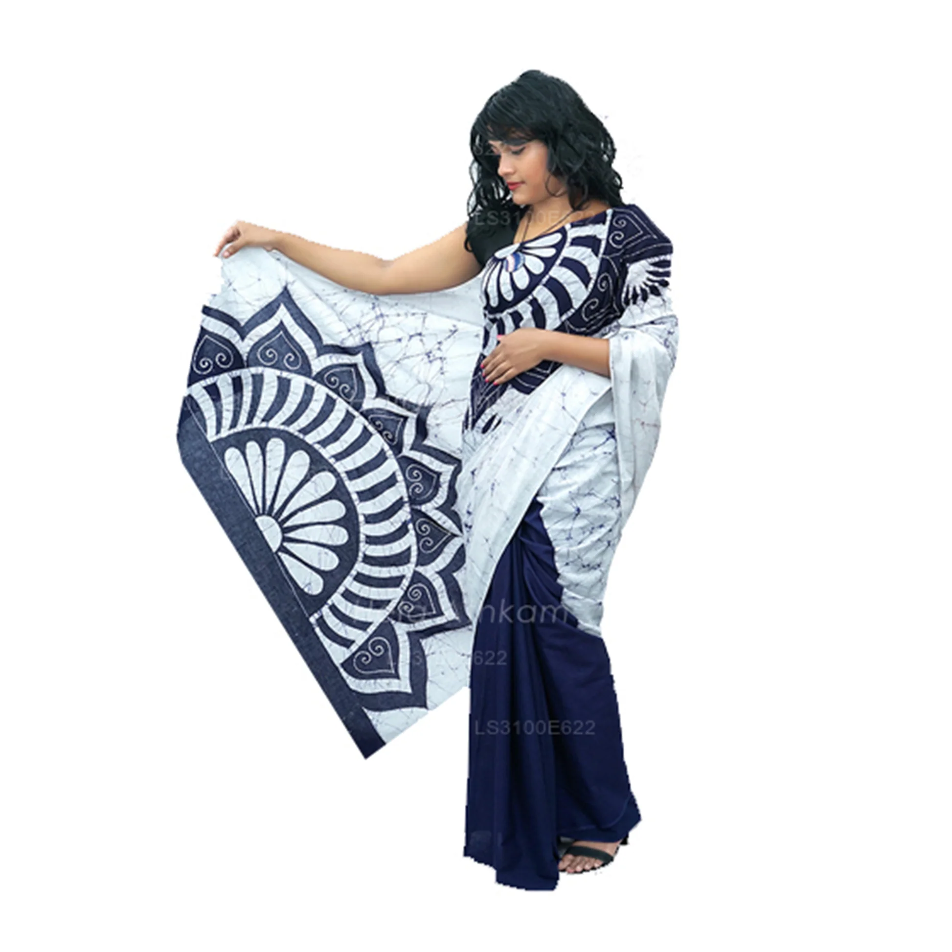 Lakpura Batik Saree